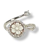 Ringe Mandile 1922 Dame Cammei  in Silber Conchiglia 2KK56880